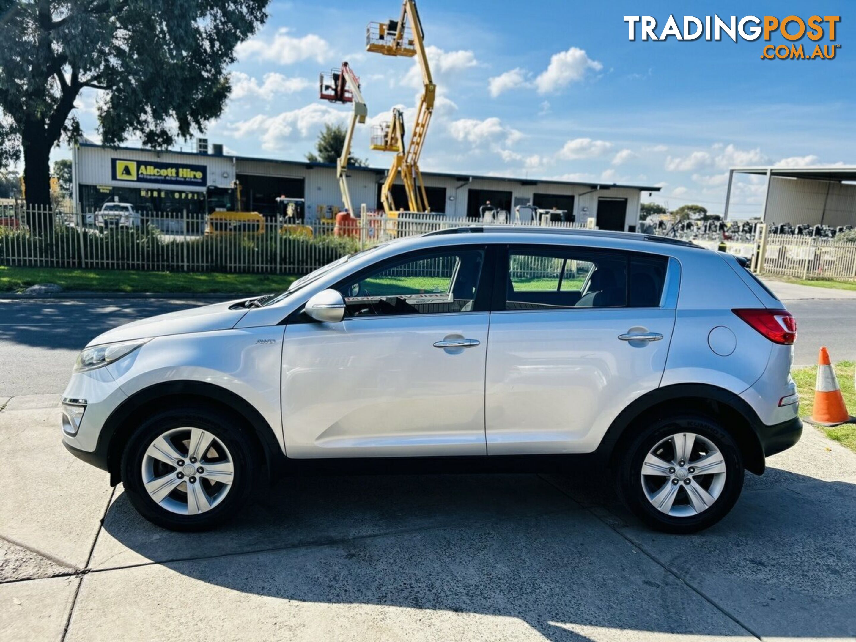 2010 Kia Sportage SLi(AWD) SL Wagon