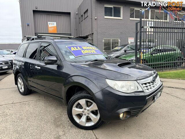 2012 Subaru Forester 2.0D Premium MY12 Wagon