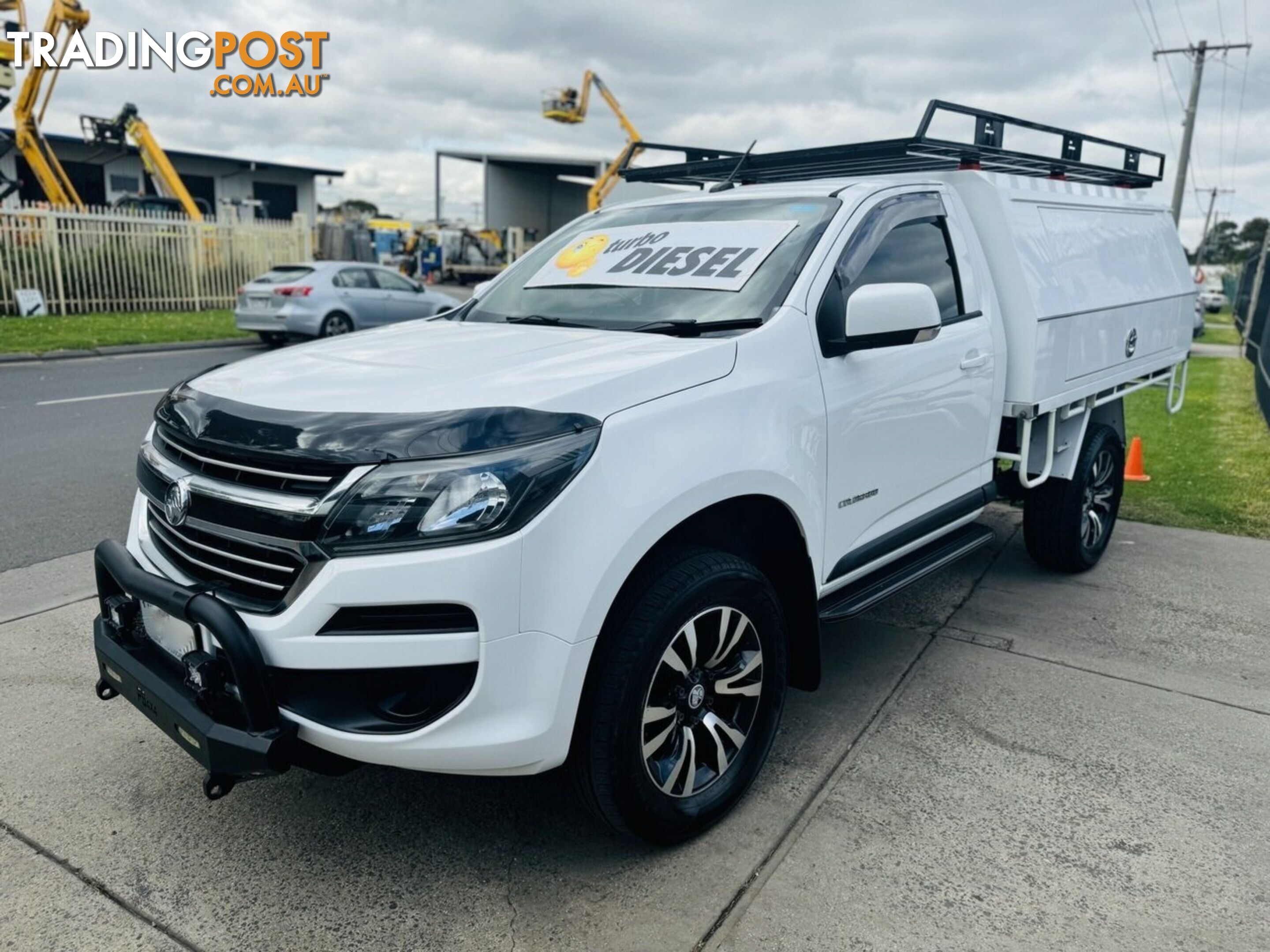 2018 Holden Colorado LS (4x2) RG MY19 Cab Chassis