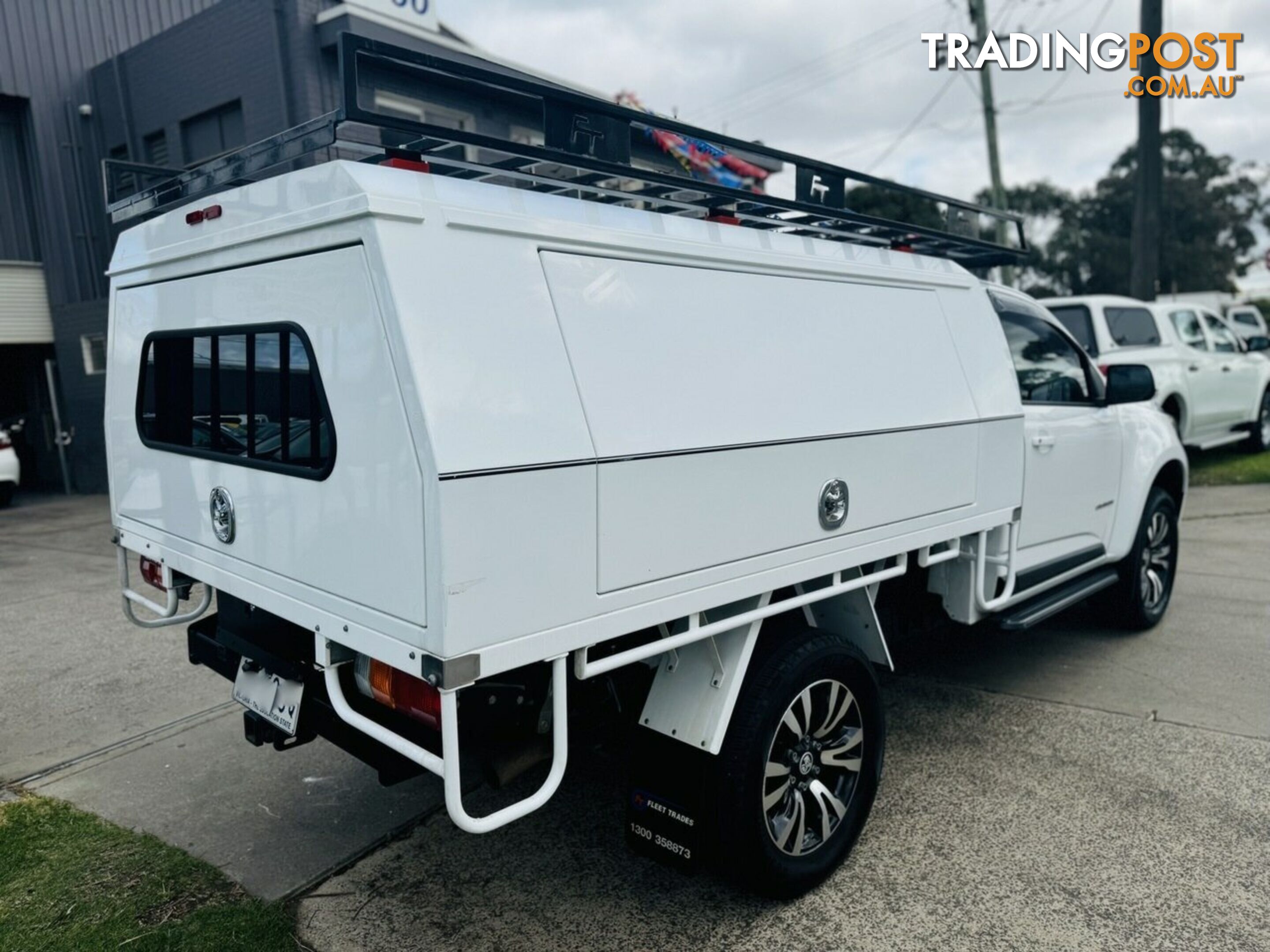 2018 Holden Colorado LS (4x2) RG MY19 Cab Chassis