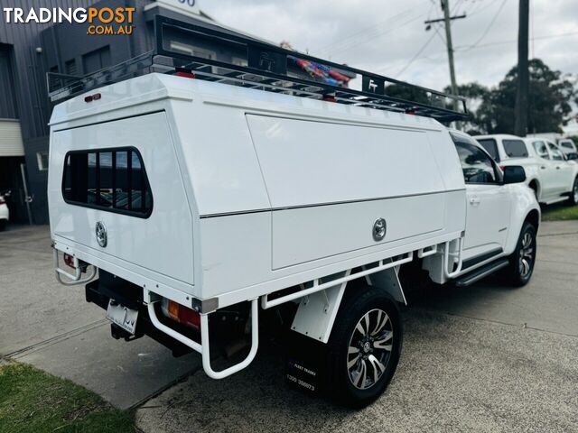 2018 Holden Colorado LS (4x2) RG MY19 Cab Chassis