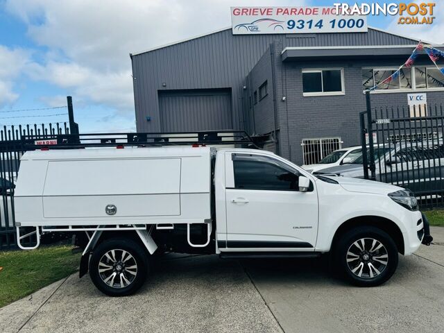 2018 Holden Colorado LS (4x2) RG MY19 Cab Chassis