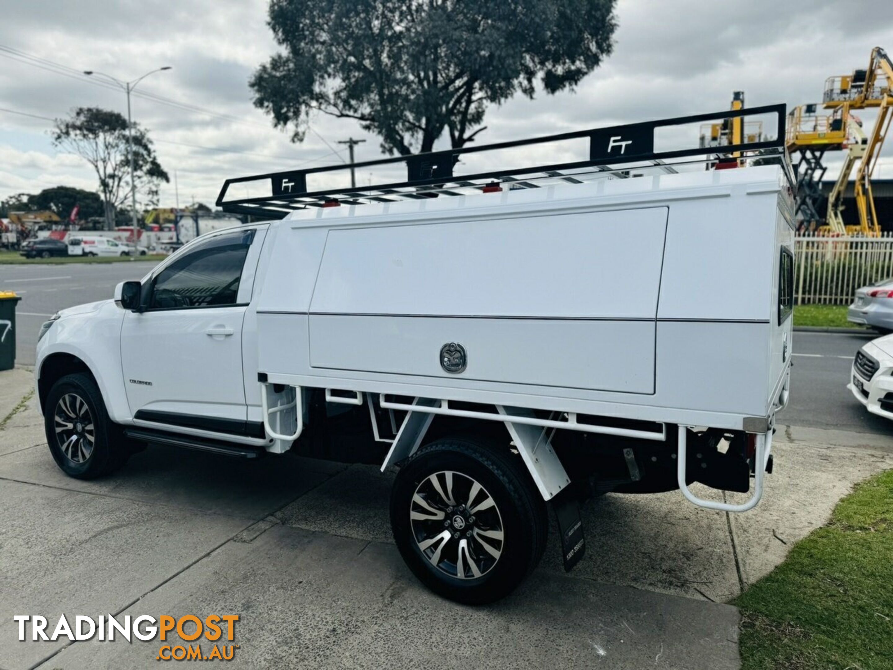 2018 Holden Colorado LS (4x2) RG MY19 Cab Chassis