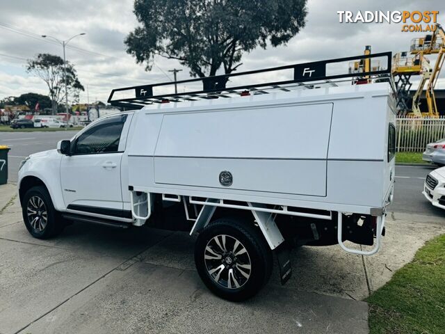 2018 Holden Colorado LS (4x2) RG MY19 Cab Chassis