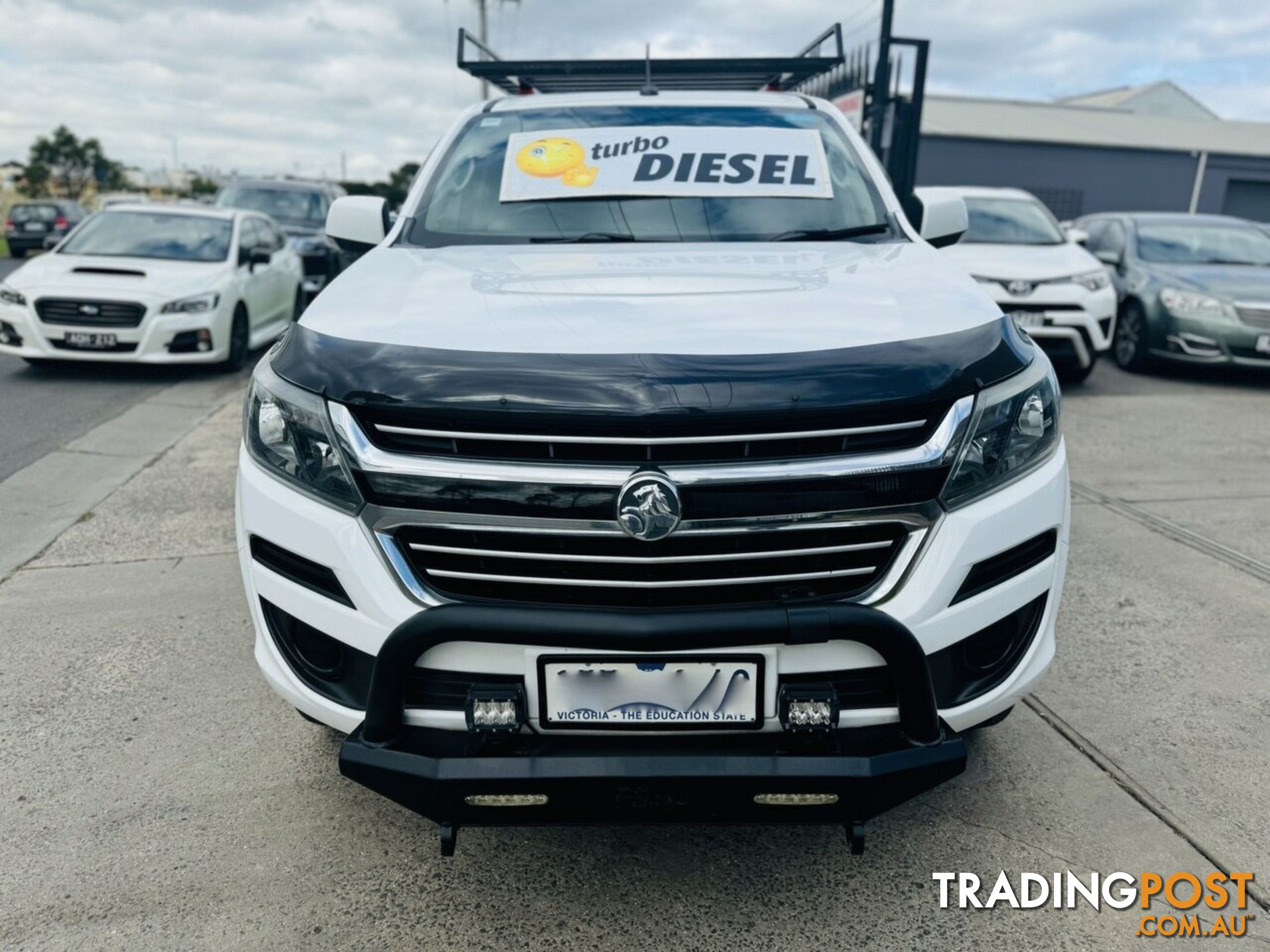 2018 Holden Colorado LS (4x2) RG MY19 Cab Chassis