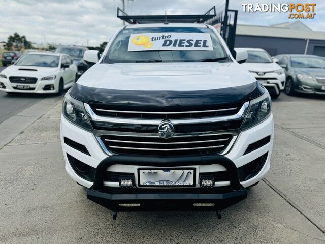 2018 Holden Colorado LS (4x2) RG MY19 Cab Chassis