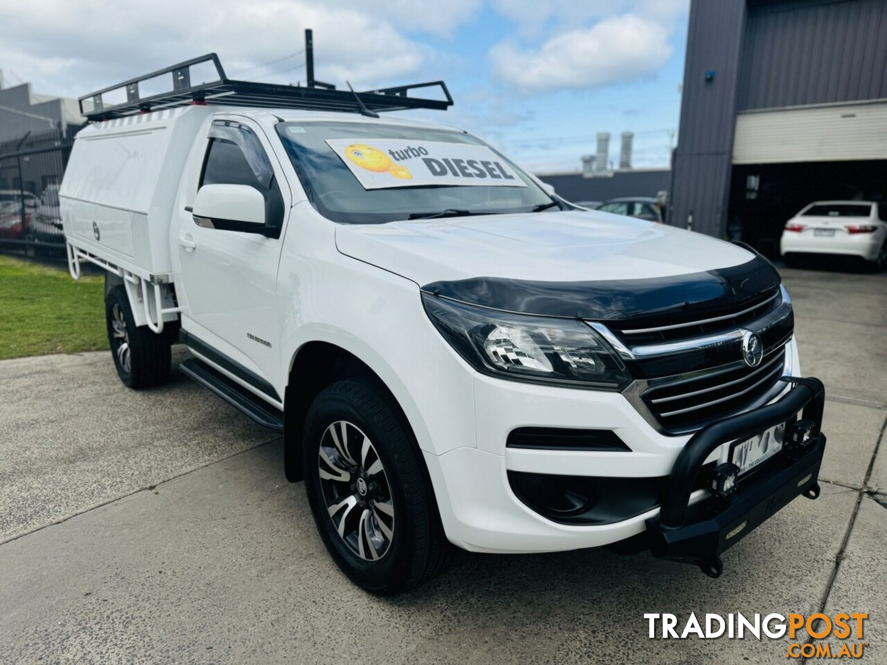 2018 Holden Colorado LS (4x2) RG MY19 Cab Chassis