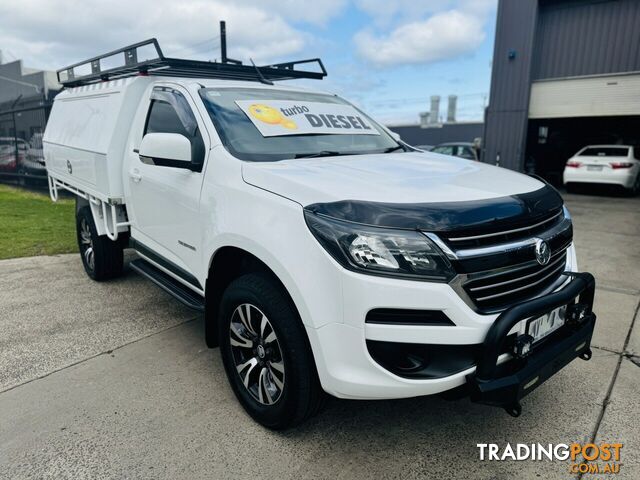 2018 Holden Colorado LS (4x2) RG MY19 Cab Chassis