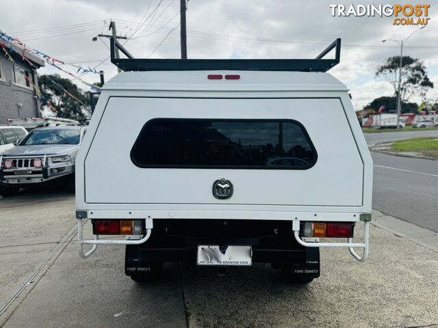 2018 Holden Colorado LS (4x2) RG MY19 Cab Chassis