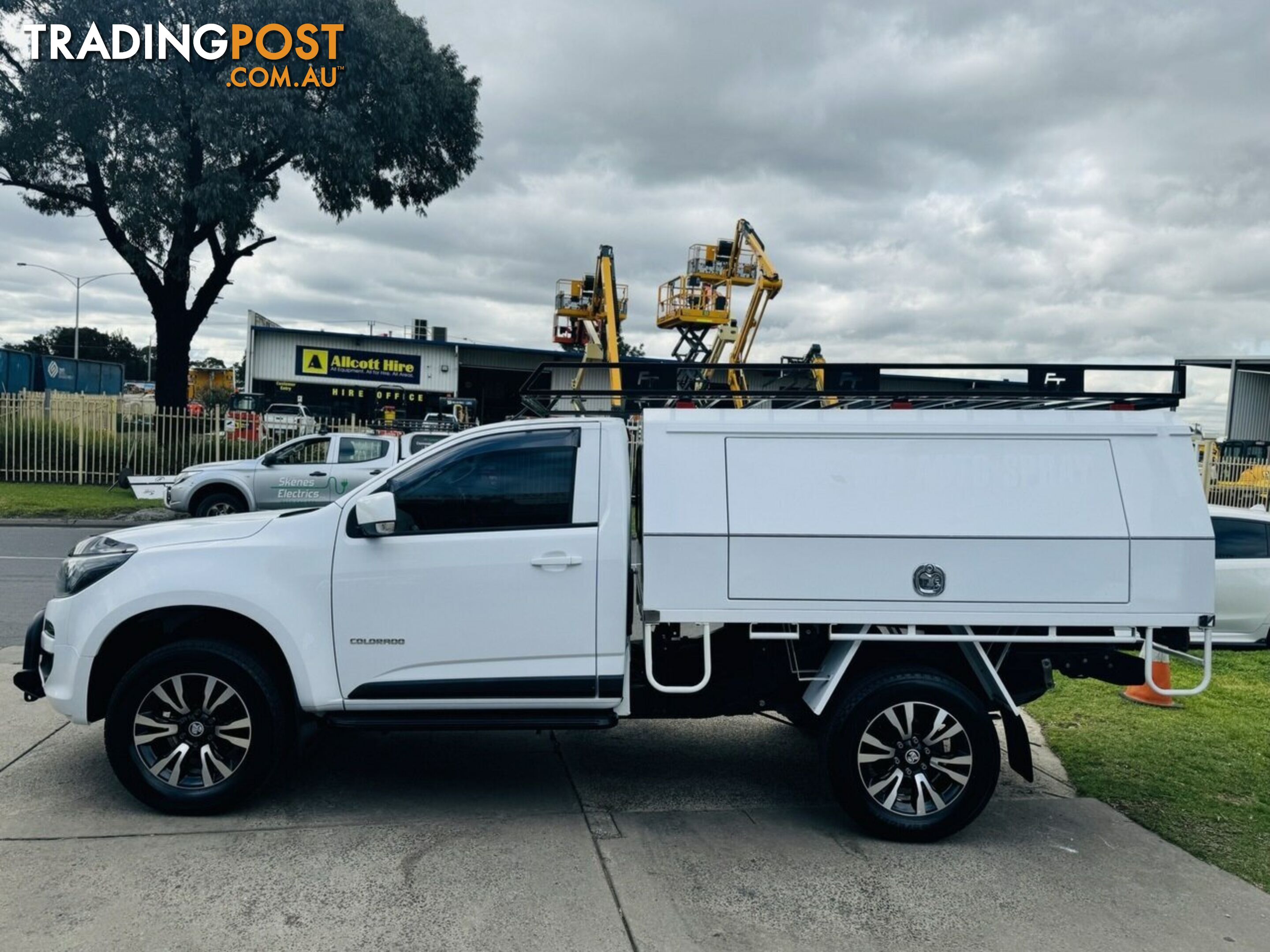 2018 Holden Colorado LS (4x2) RG MY19 Cab Chassis