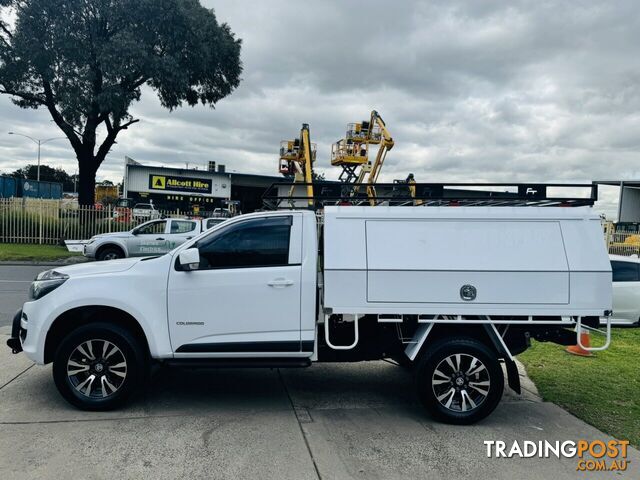 2018 Holden Colorado LS (4x2) RG MY19 Cab Chassis