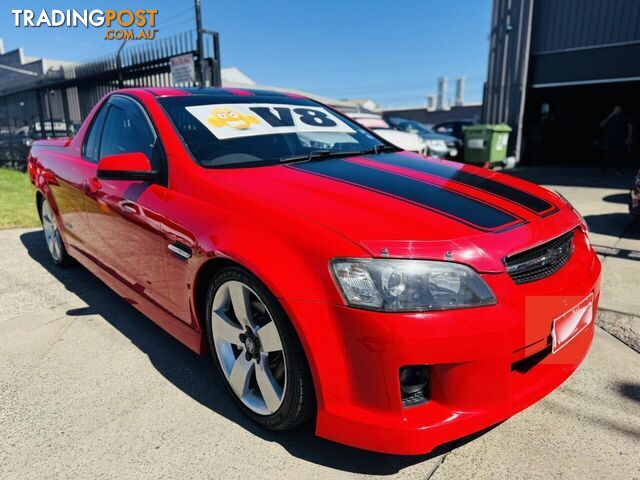 2009 Holden Commodore SS-V VE MY09.5 Utility