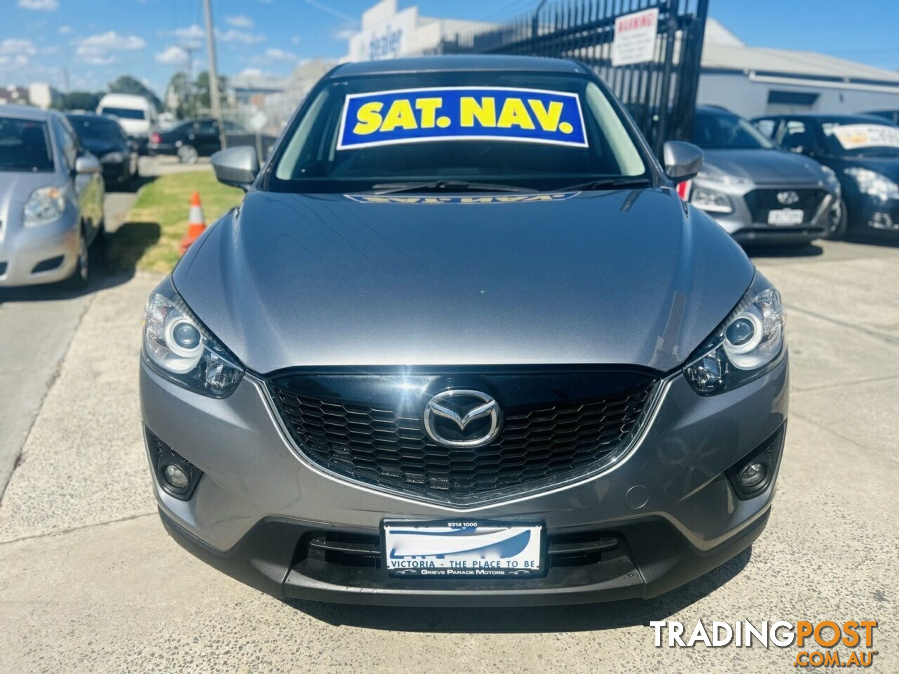 2013 Mazda CX-5 Maxx Sport (4x4) MY13 Wagon