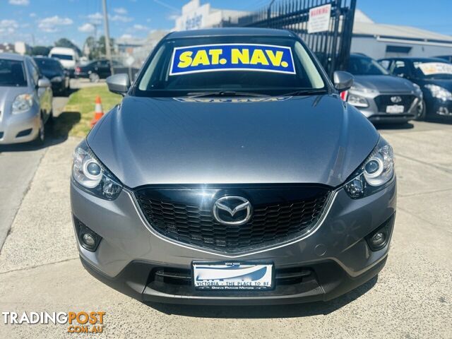 2013 Mazda CX-5 Maxx Sport (4x4) MY13 Wagon