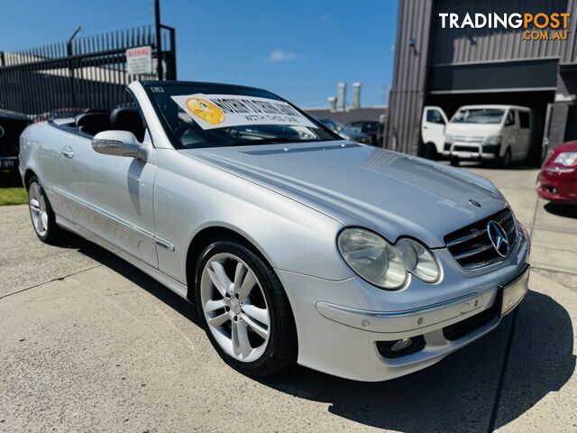 2005 Mercedes-Benz CLK280 Avantgarde C209 MY06 Cabriolet