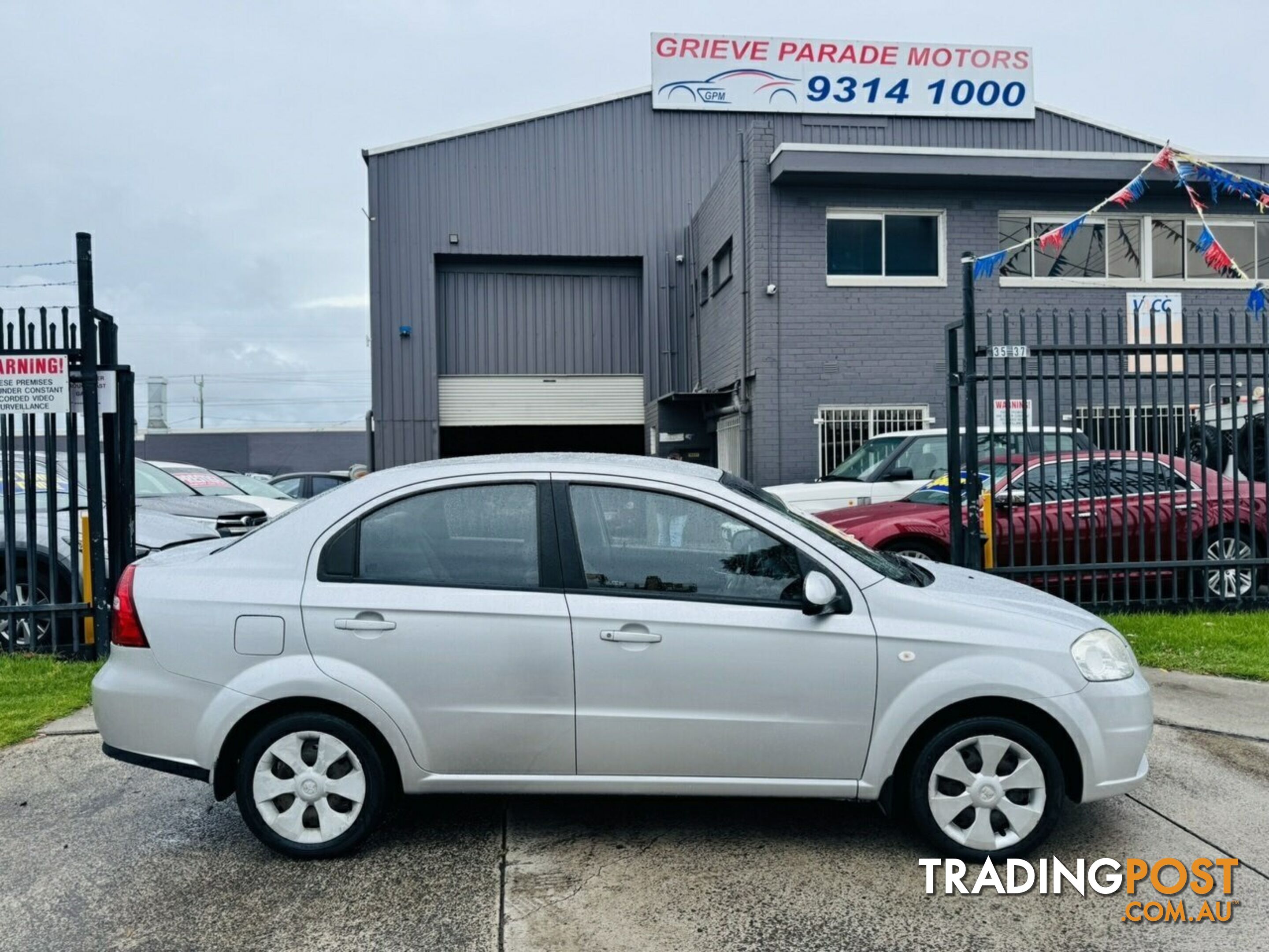 2006 Holden Barina  TK MY07 Sedan