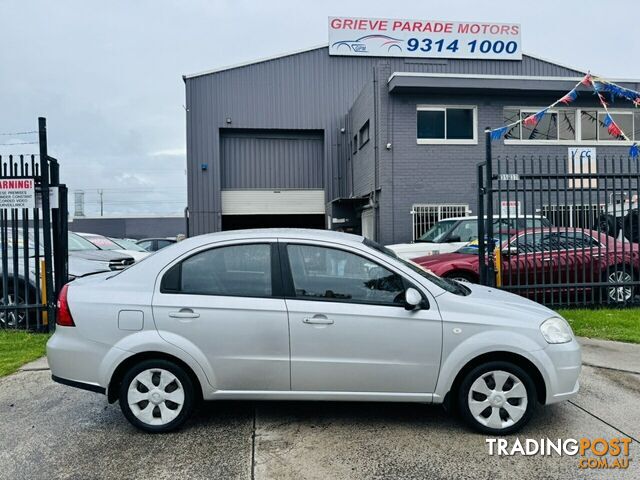 2006 Holden Barina  TK MY07 Sedan