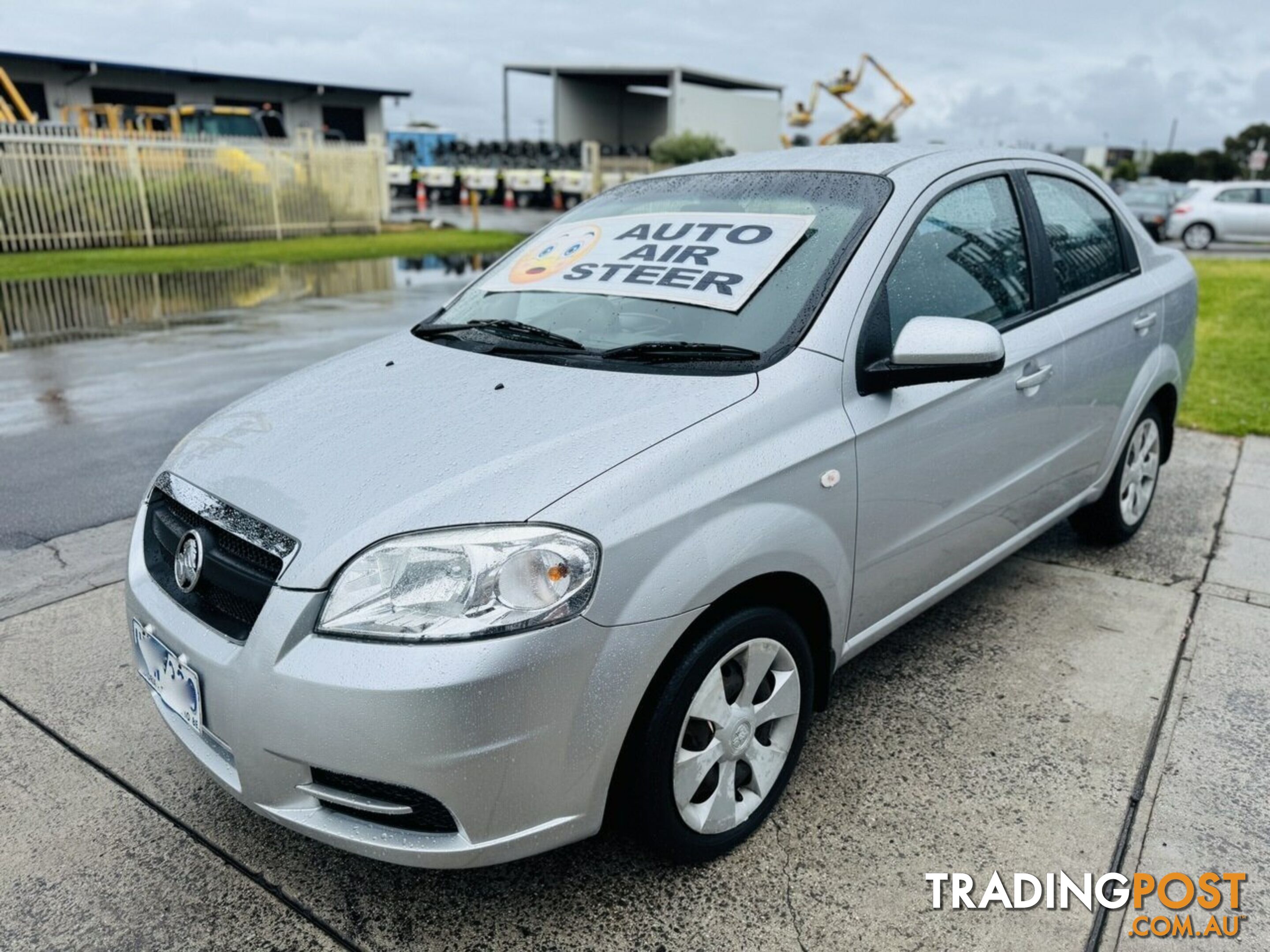 2006 Holden Barina  TK MY07 Sedan