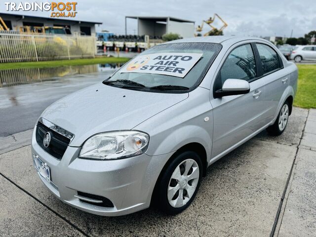 2006 Holden Barina  TK MY07 Sedan