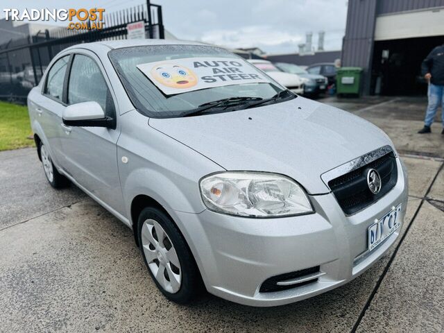 2006 Holden Barina  TK MY07 Sedan