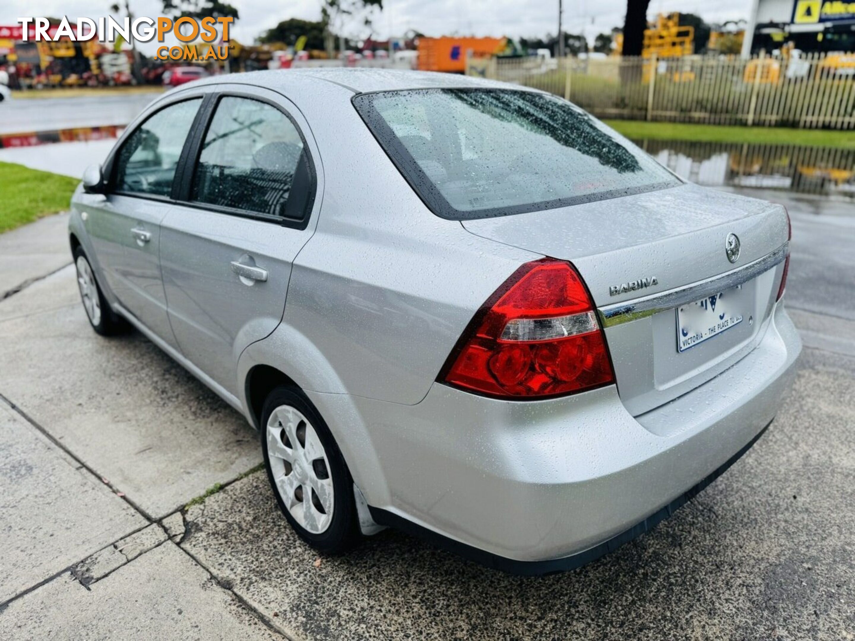 2006 Holden Barina  TK MY07 Sedan