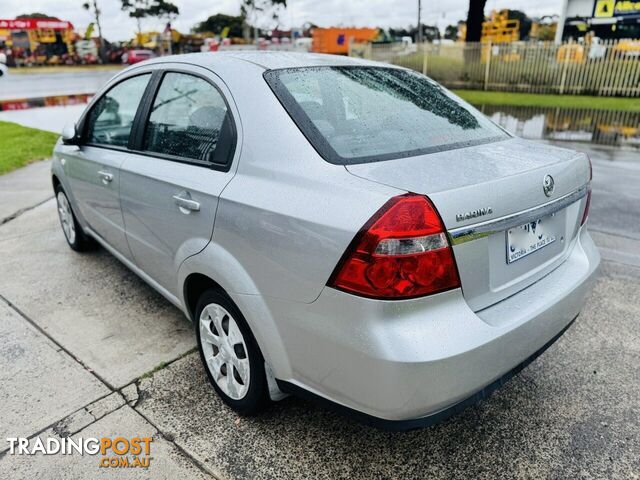 2006 Holden Barina  TK MY07 Sedan