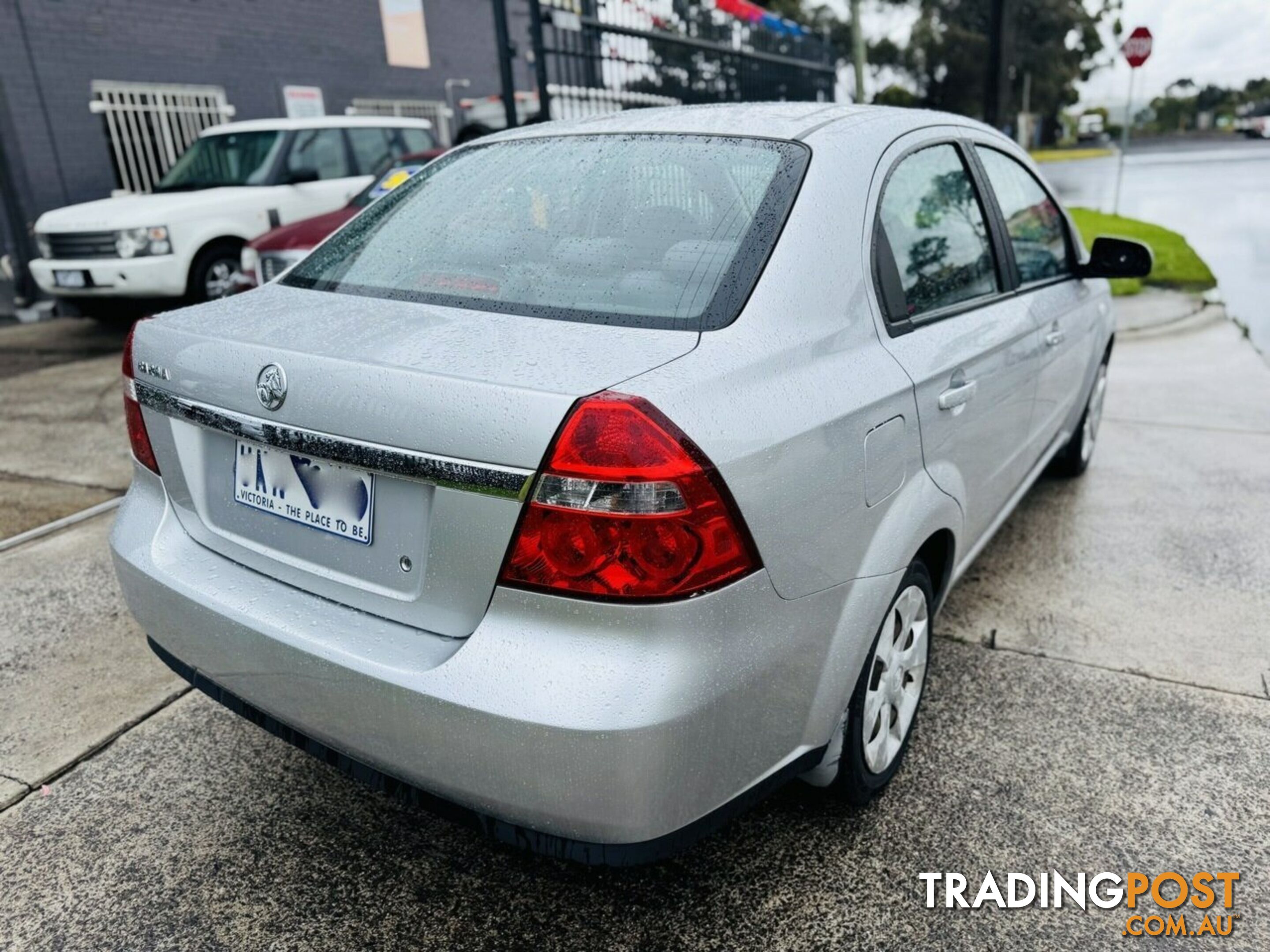 2006 Holden Barina  TK MY07 Sedan