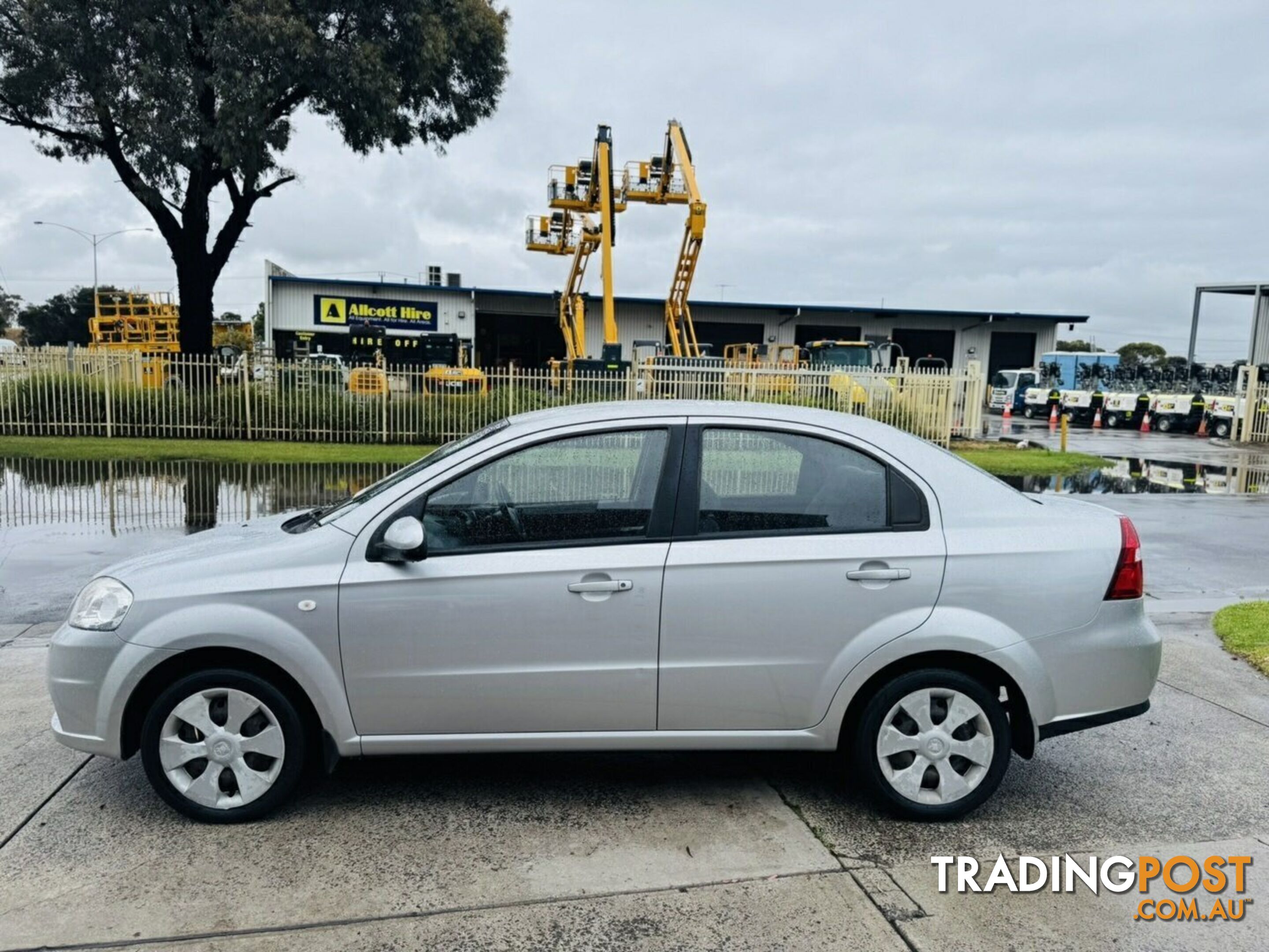 2006 Holden Barina  TK MY07 Sedan