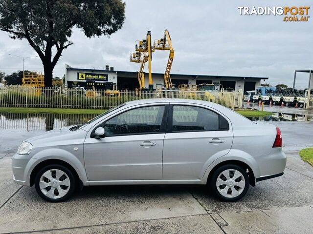 2006 Holden Barina  TK MY07 Sedan