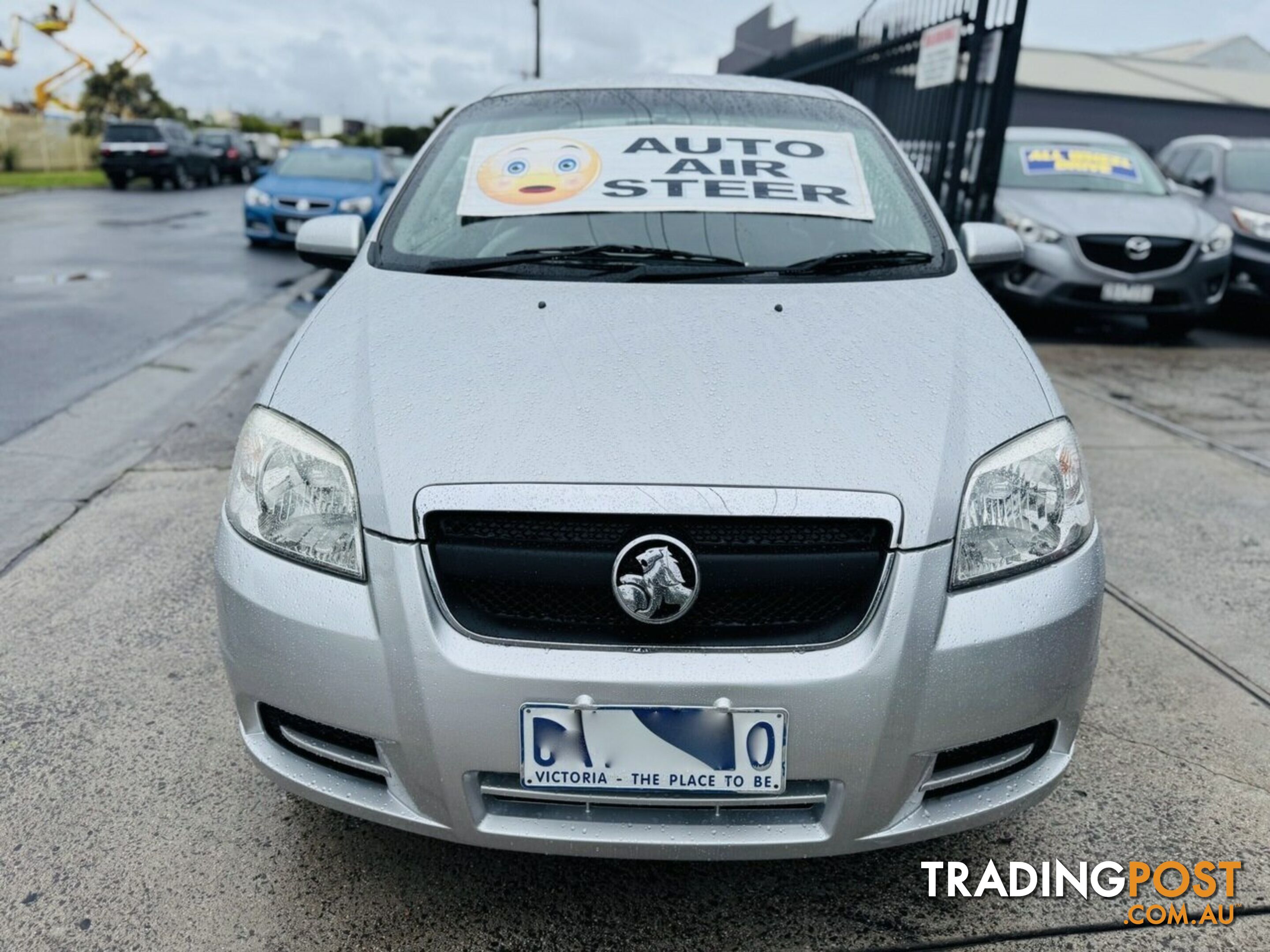 2006 Holden Barina  TK MY07 Sedan