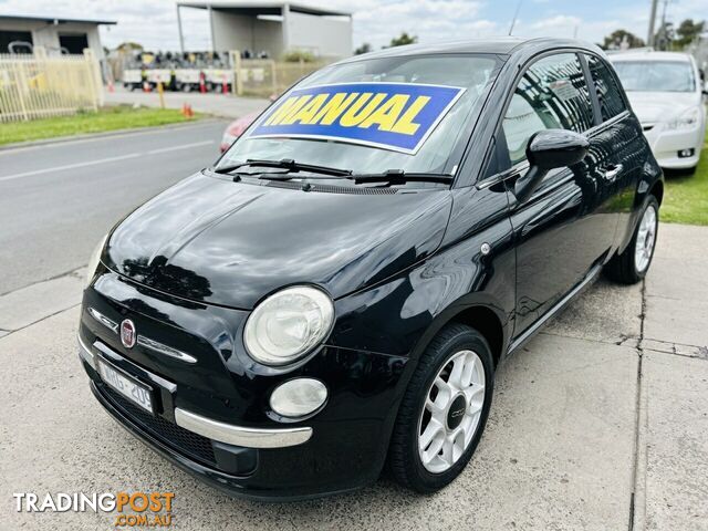 2008 Fiat 500 POP  Hatchback