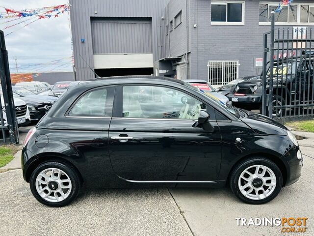 2008 Fiat 500 POP  Hatchback