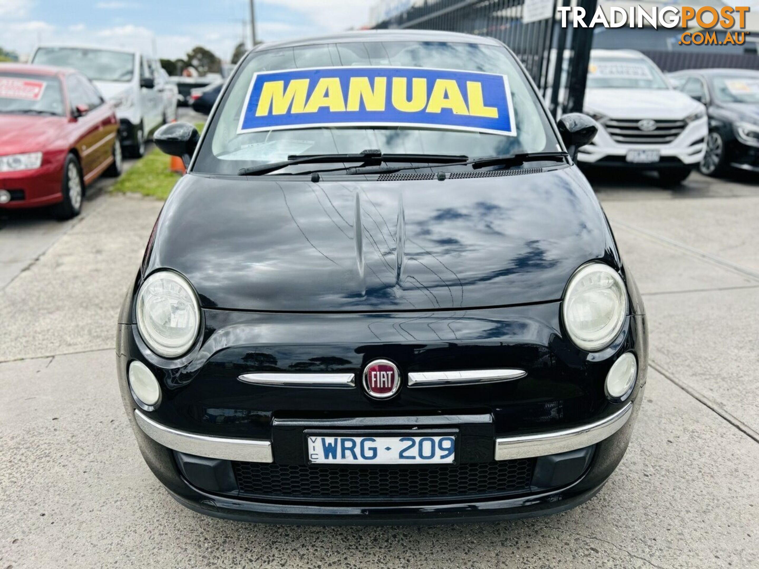 2008 Fiat 500 POP  Hatchback