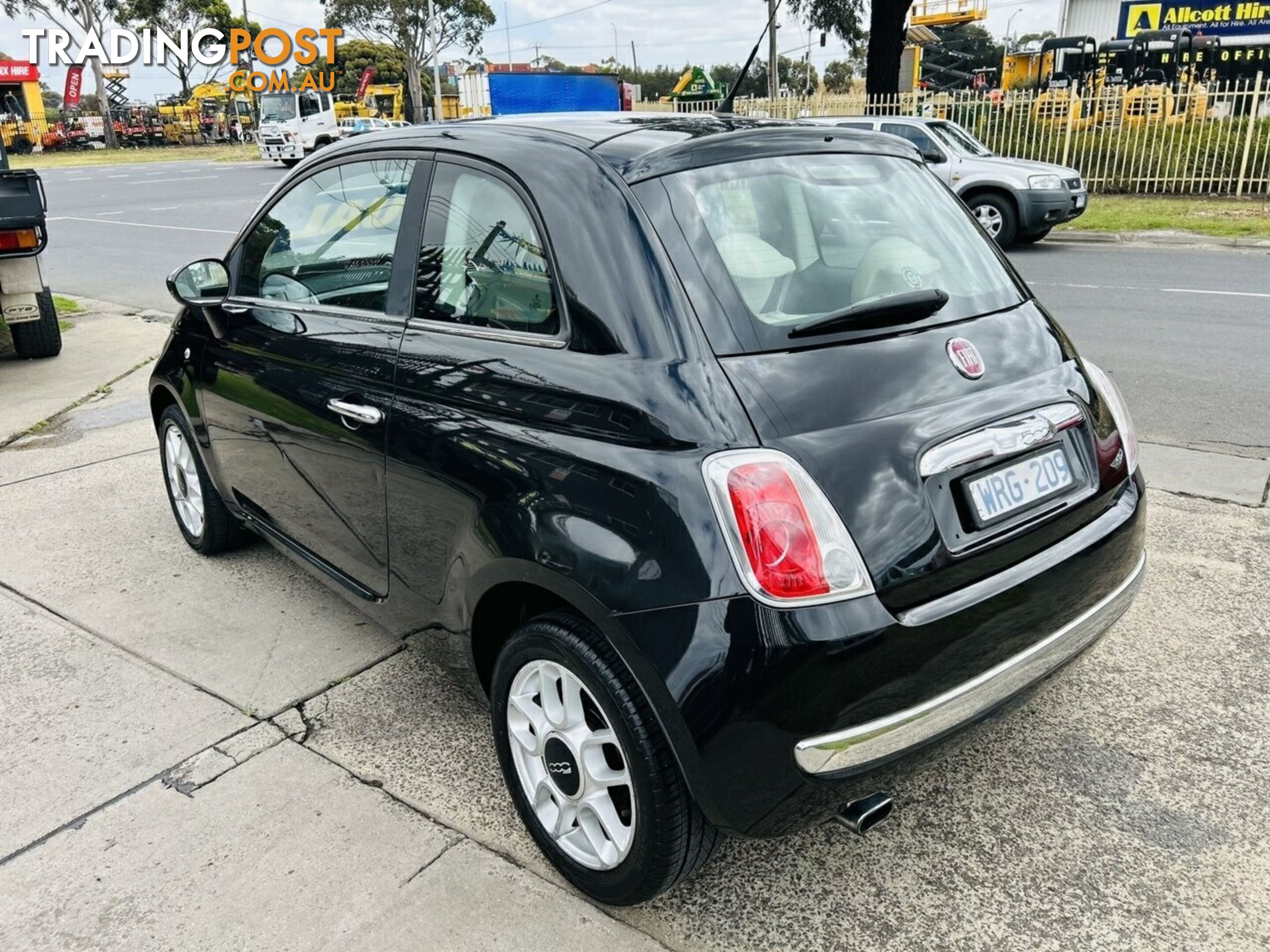 2008 Fiat 500 POP  Hatchback