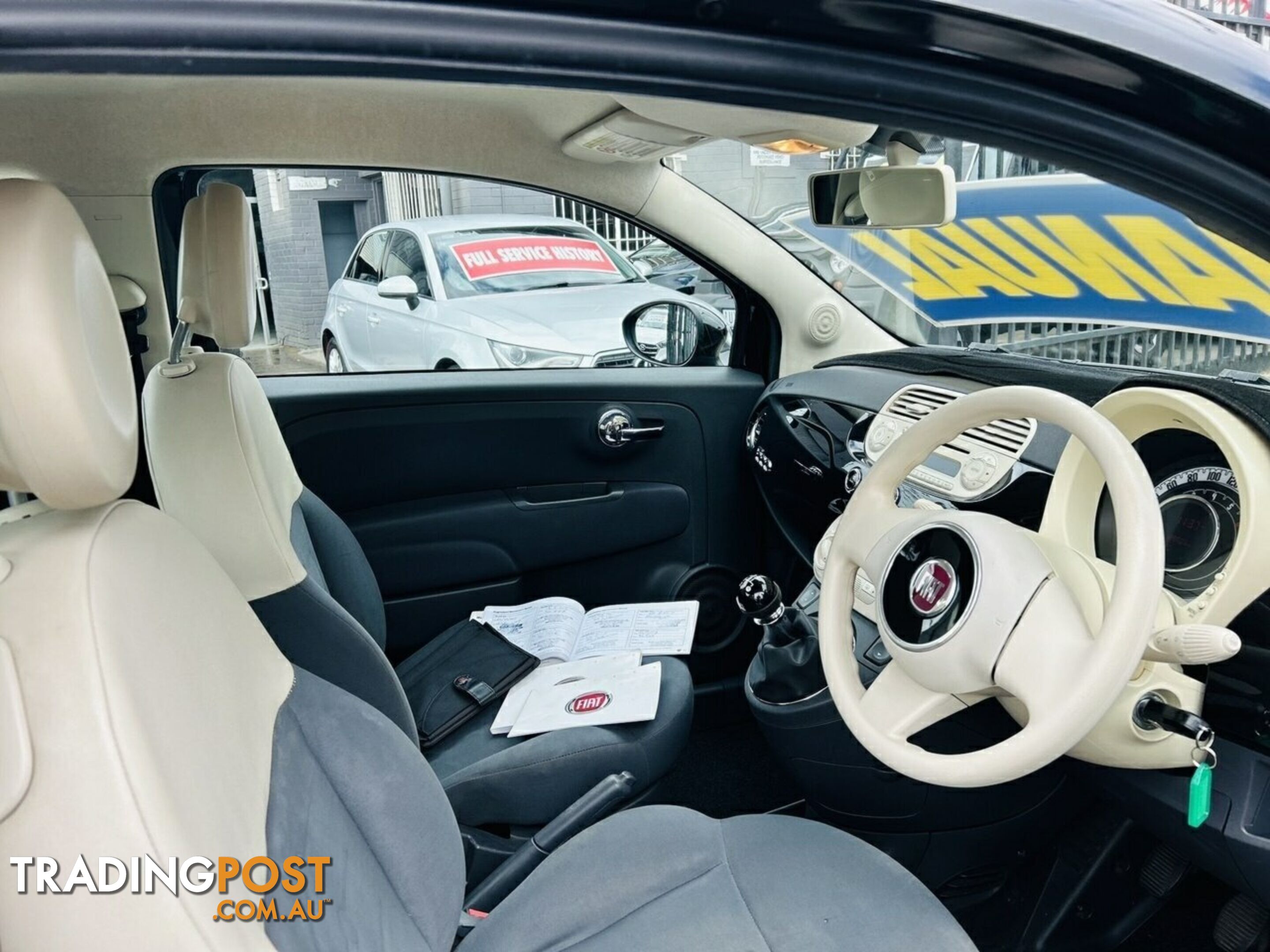 2008 Fiat 500 POP  Hatchback