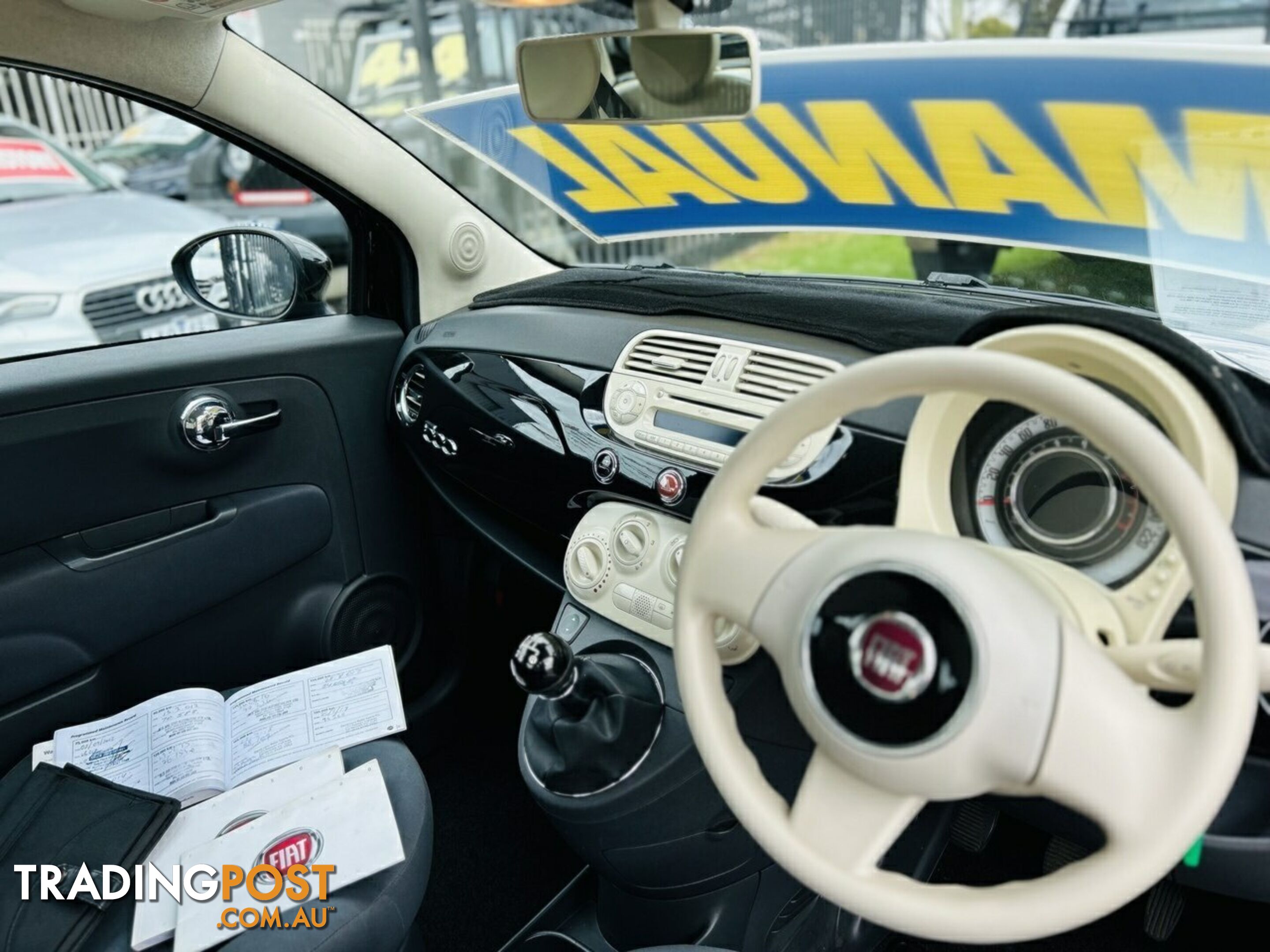 2008 Fiat 500 POP  Hatchback