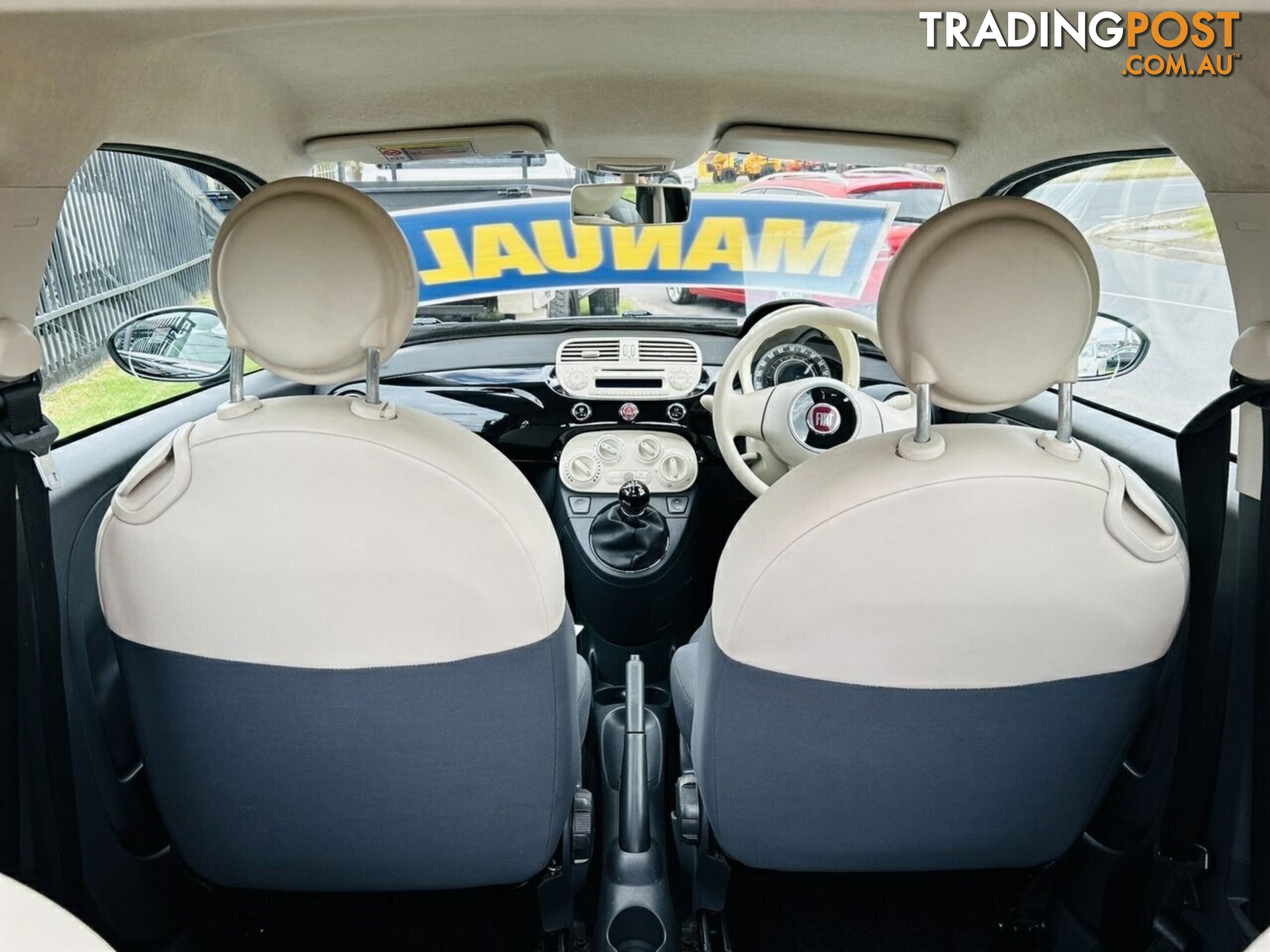 2008 Fiat 500 POP  Hatchback