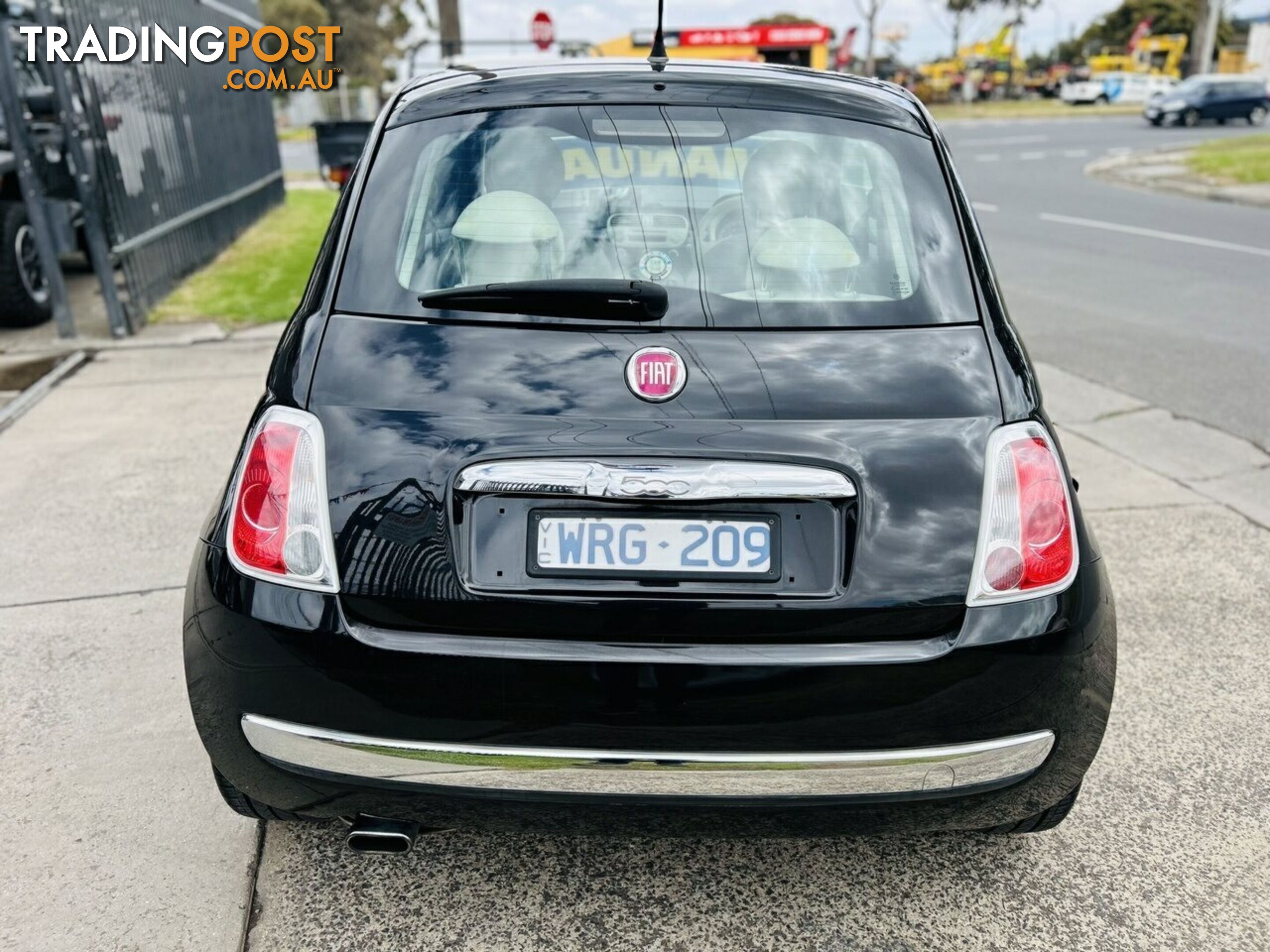 2008 Fiat 500 POP  Hatchback