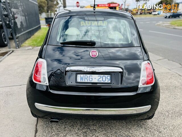 2008 Fiat 500 POP  Hatchback