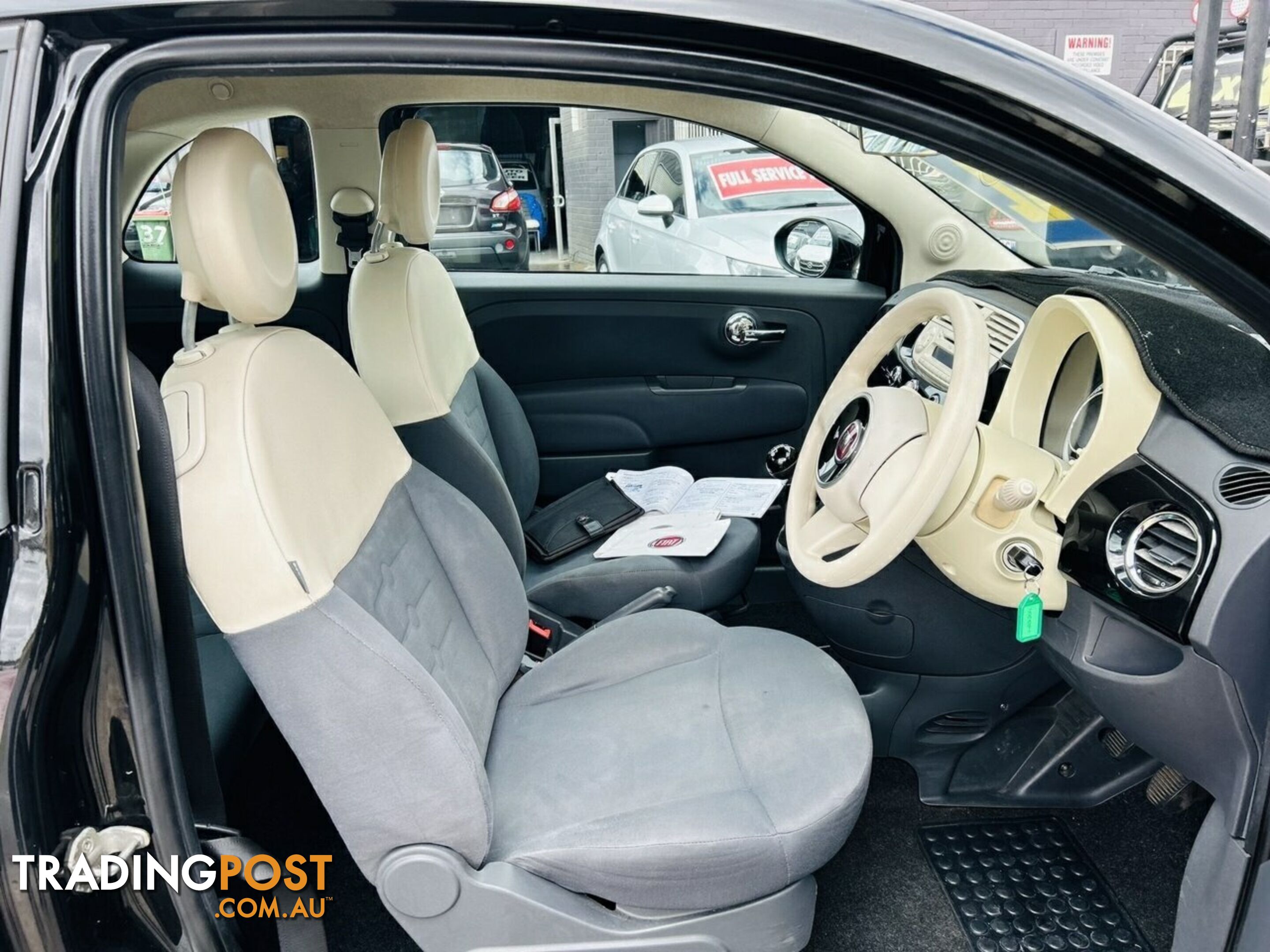 2008 Fiat 500 POP  Hatchback