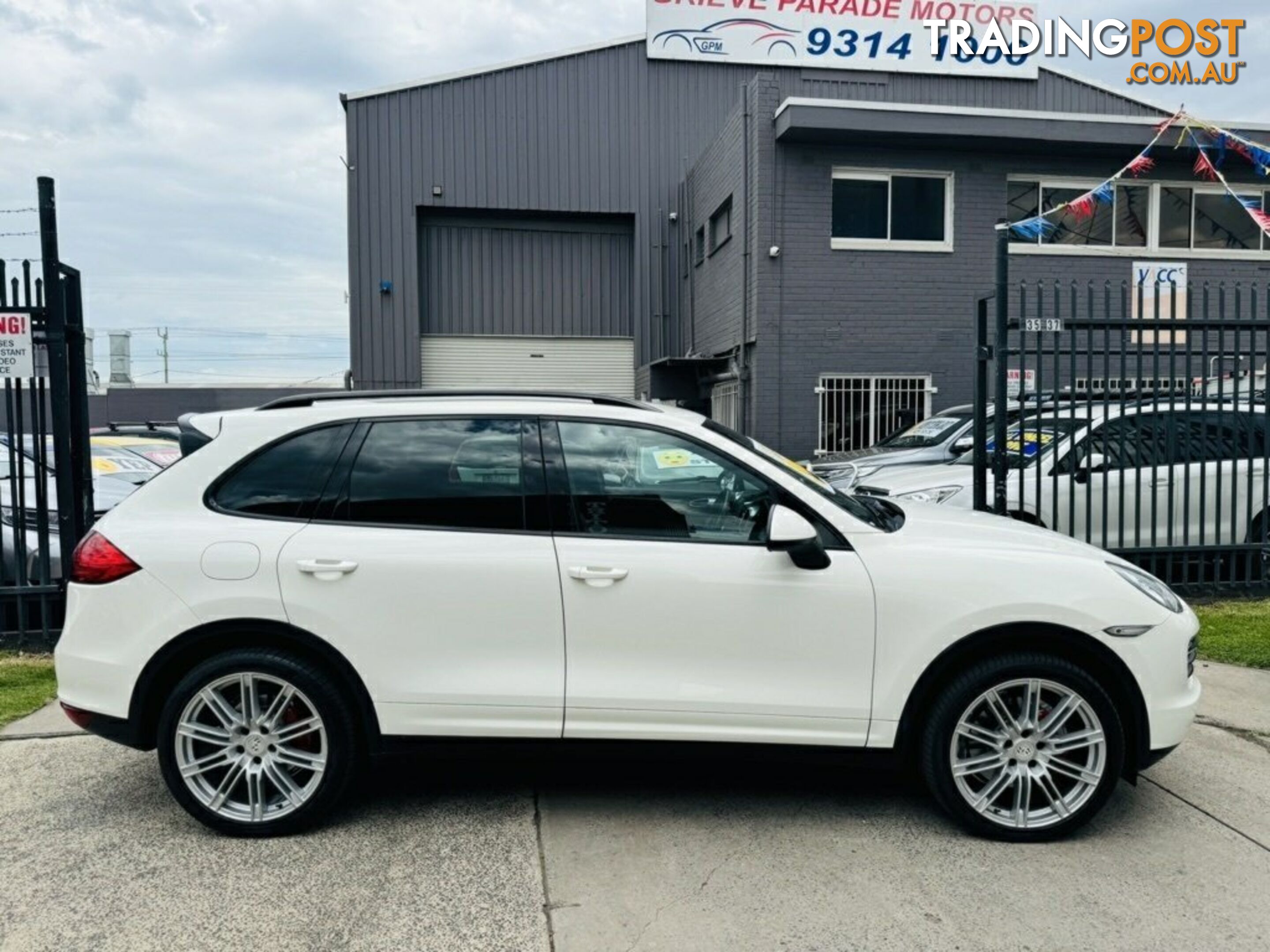 2012 Porsche Cayenne S Hybrid Series 2 MY12 Wagon