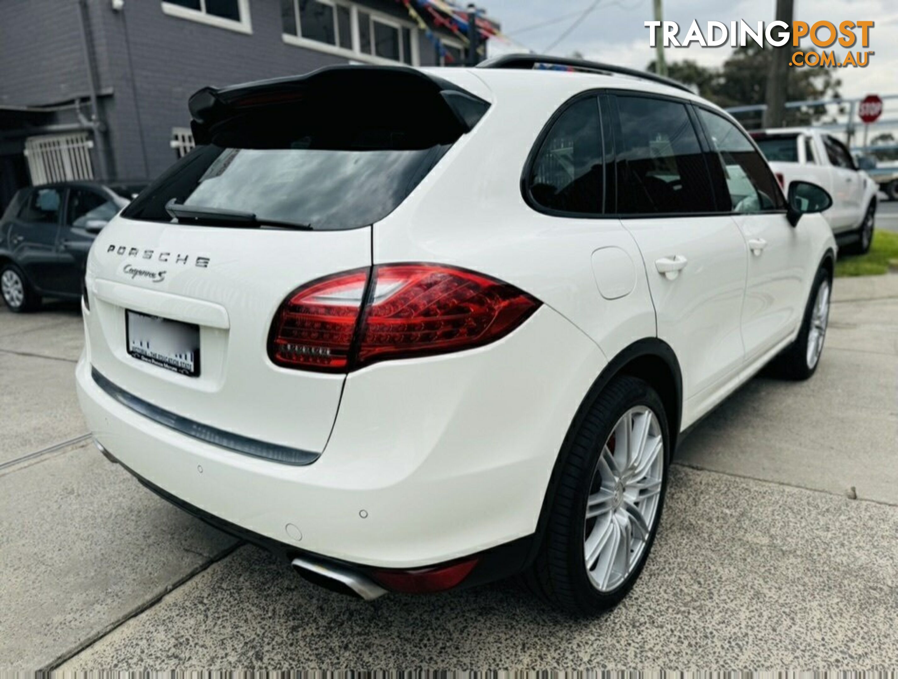 2012 Porsche Cayenne S Hybrid Series 2 MY12 Wagon