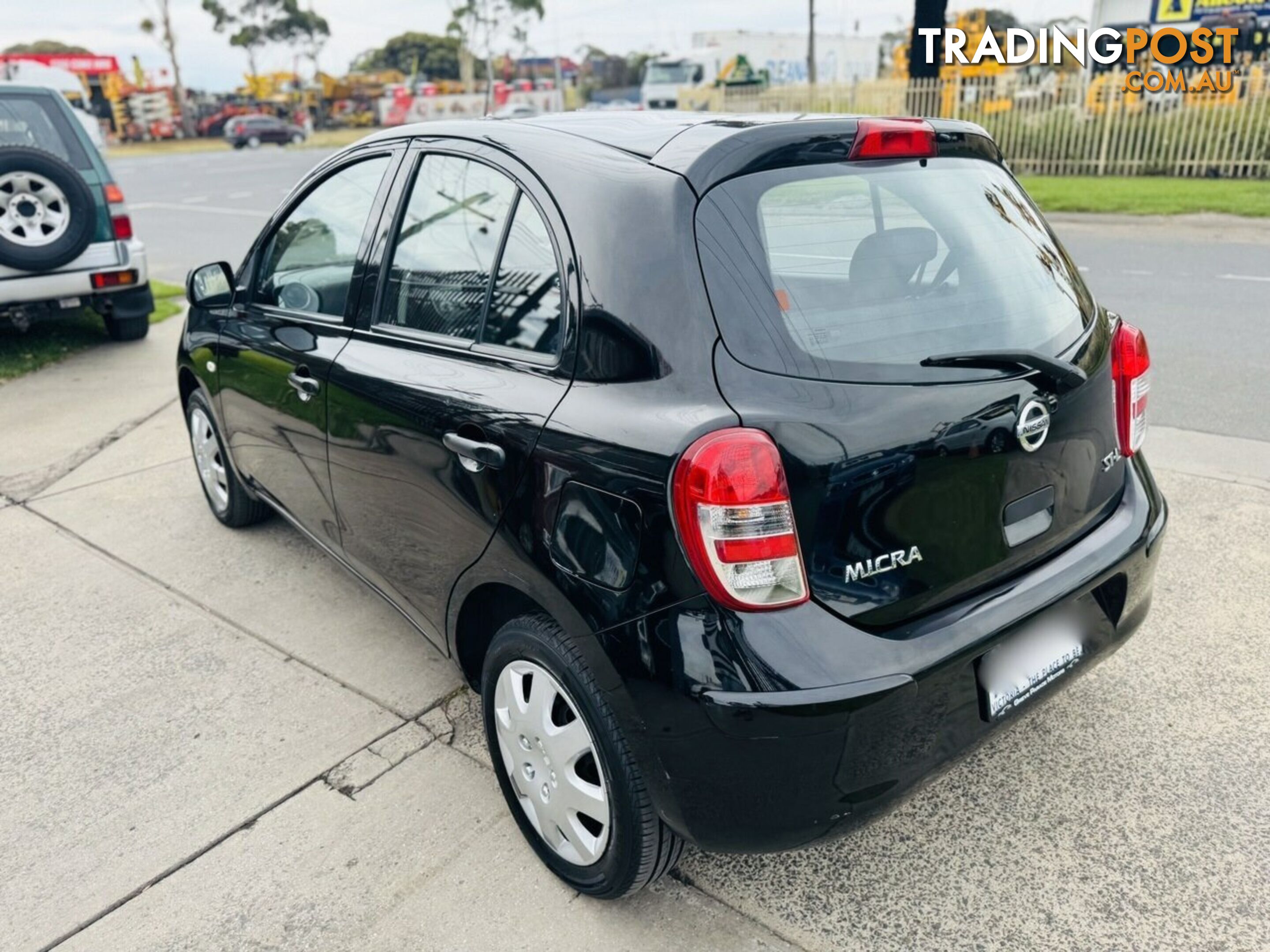 2011 Nissan Micra ST-L K13 Hatchback