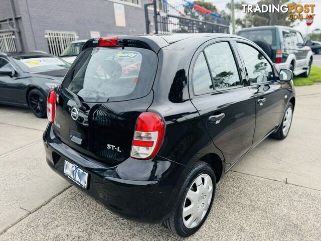 2011 Nissan Micra ST-L K13 Hatchback