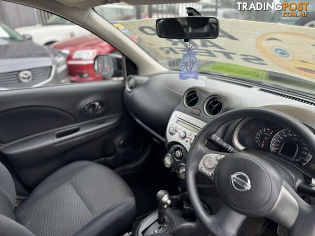 2011 Nissan Micra ST-L K13 Hatchback