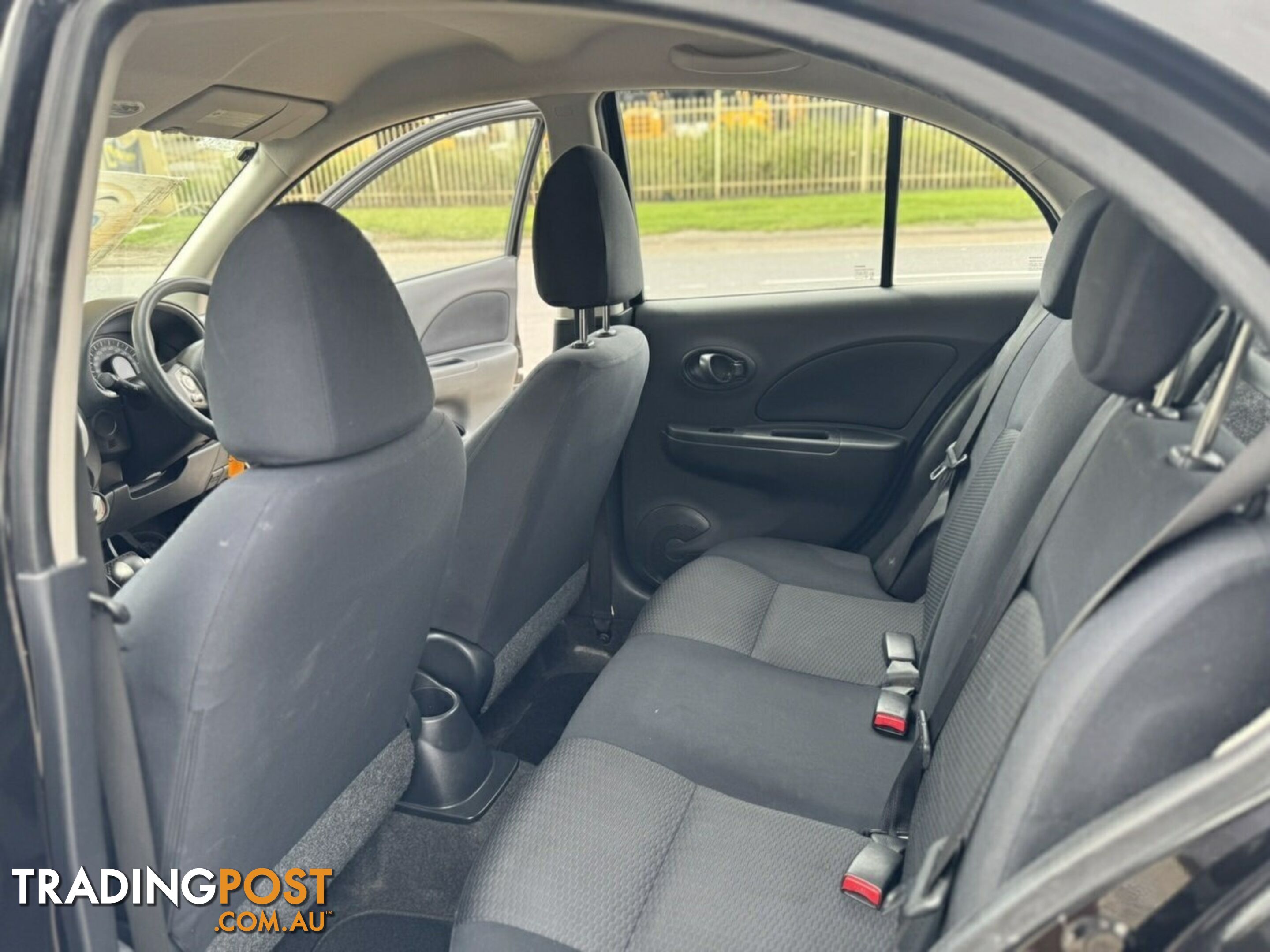 2011 Nissan Micra ST-L K13 Hatchback