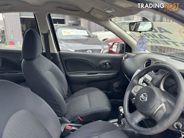 2011 Nissan Micra ST-L K13 Hatchback