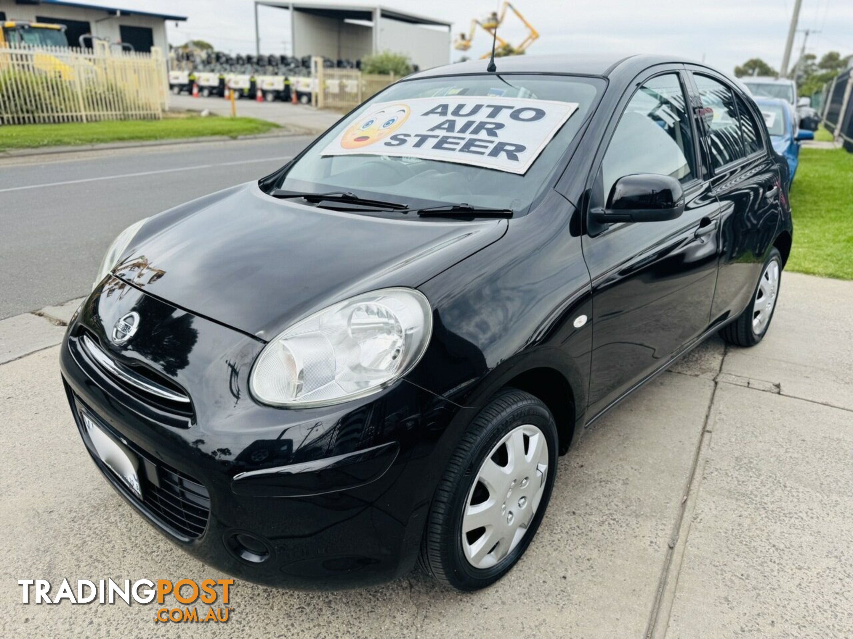 2011 Nissan Micra ST-L K13 Hatchback