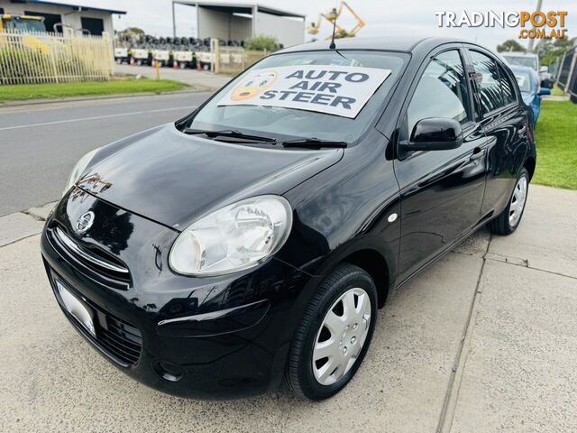 2011 Nissan Micra ST-L K13 Hatchback