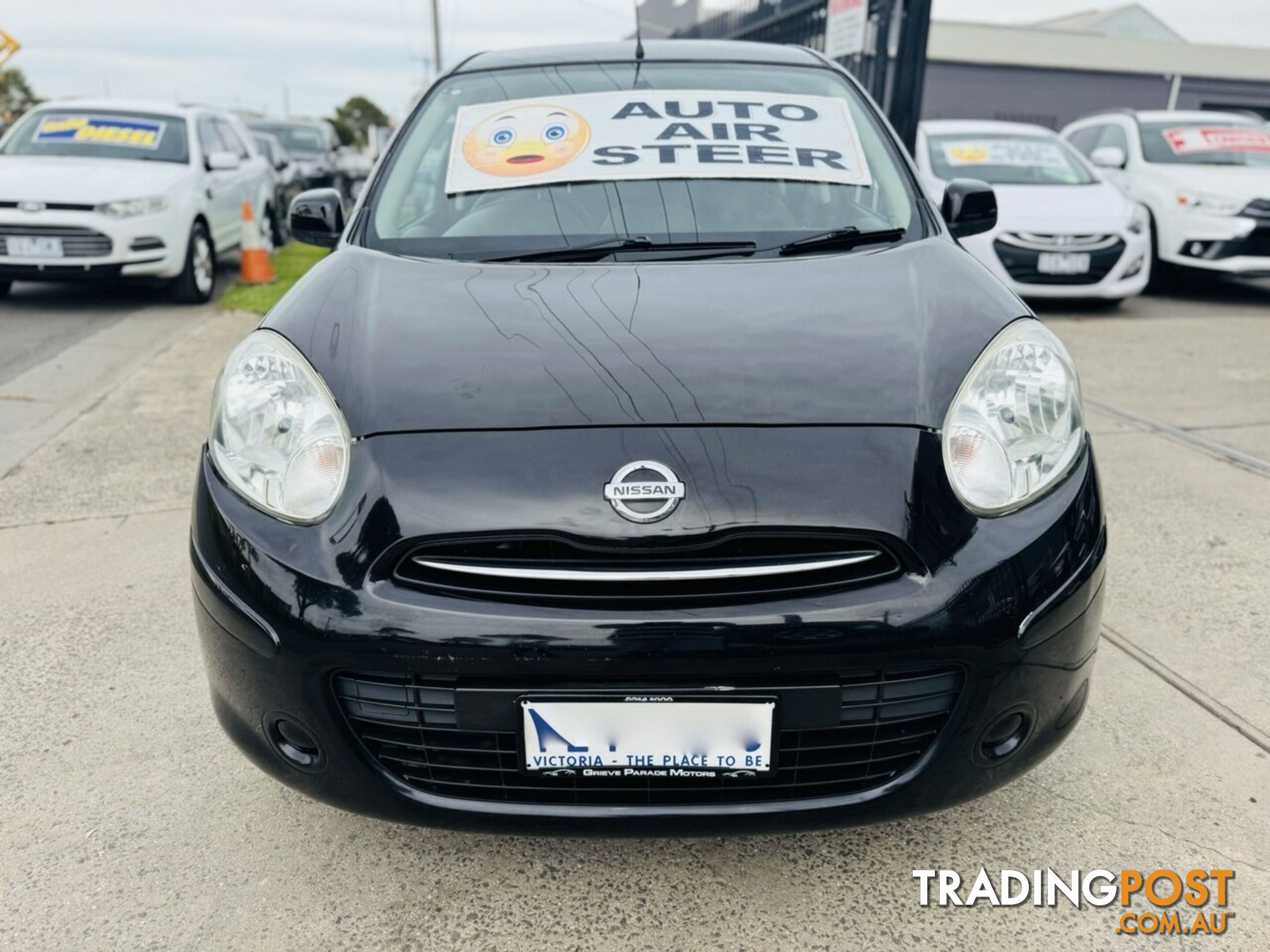 2011 Nissan Micra ST-L K13 Hatchback